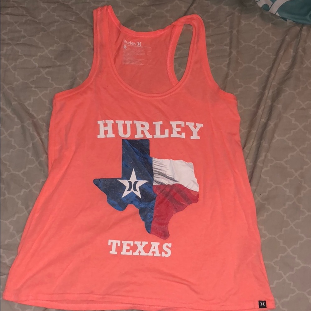 Hurley razorback texas tank